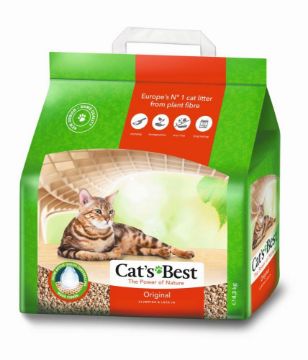 Cat's Best Original Wood Granule Cat Litter 4.3kg / 10 Litre