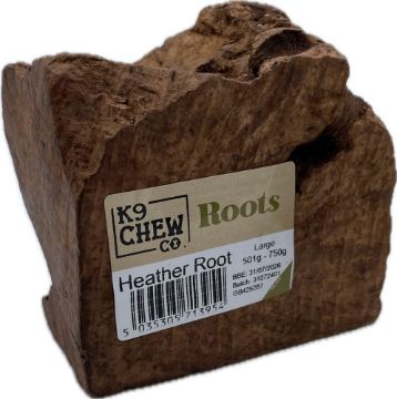 K9 Chew Co. Heather Roots Large x 1