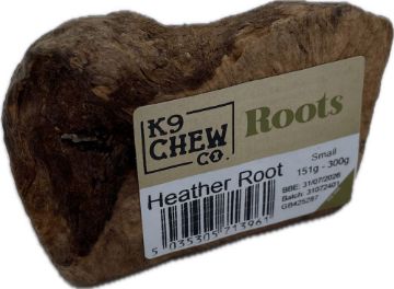 K9 Chew Co. Heather Roots Small x 1