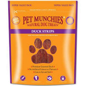 Pet Munchies Dog Treats Duck Strips 320g x 3