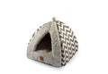 Ancol Cat Pyramid Plush Grey x 1