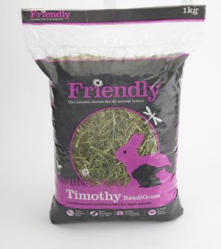 Friendship Estates TIMOTHY (PINK BAG) Readigrass 1kg x 4