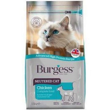 Burgess Neutered Cat Chicken 1.5kg