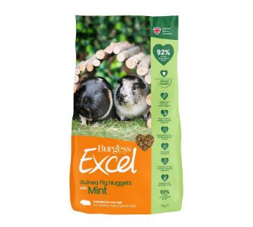 Excel Guinea Pig Nuggets with Mint 3kg