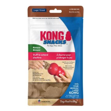 KONG Snacks Dog Large Liver 312g x 1