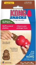 KONG Snacks Dog Small Liver 198g x 1