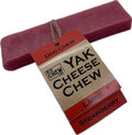K9 Chew Co. Yak Chew STRAWBERRY Large x 5