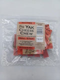 K9 Chew Co. Yak Chew STRAWBERRY Small x 5