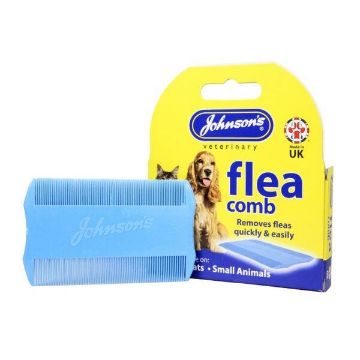 Johnson's Plastic Flea Comb x 6