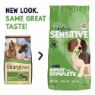 Burgess Sensitive Adult Dog Lamb 12.5kg