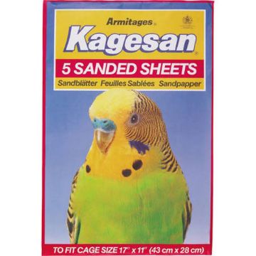 Kagesan Sandsheets No.6 Red 17" x 11" x 12