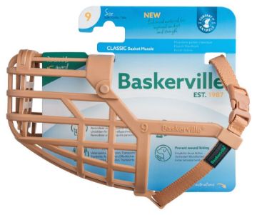 Baskerville Classic Basket Muzzle Size 9 x 1