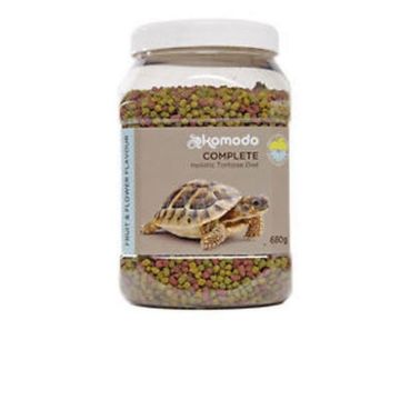 Komodo Holistic Tortoise Diet Fruit & Flower 680g x 1