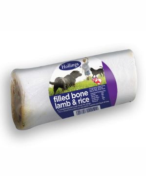 Hollings Display Box Filled Bones Lamb x 20
