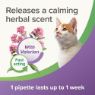 Beaphar Cat StressLess Herbal Calming Spot-On 3 Pipette x 1