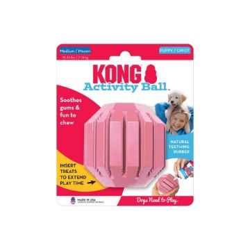 KONG Puppy Activity Ball Medium x 1