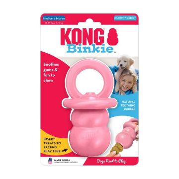 KONG Puppy Binkie Dummy Medium x 1