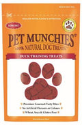 Pet Munchies Dog Training Treats Duck 50g x 8