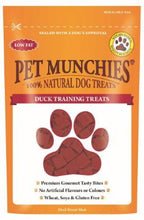 Pet Munchies Dog Training Treats Duck 50g x 8