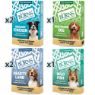 Burns Tray Adult Dog Variety Pack 395g 8pk x 1