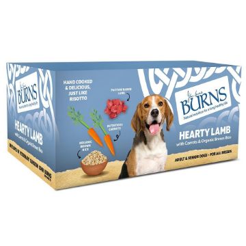 Burns Tray Adult Dog Lamb 150g x 7