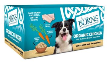 Burns Tray Adult Dog Chicken 150g x 7