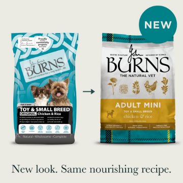 Burns Toy & Small Breed 2kg