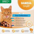 Iams Cat Pouch Delights Sea Collection Jelly 8pk x 1