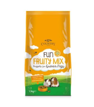 Country Values Fruity Nuggets for Guinea Pigs 1.5kg