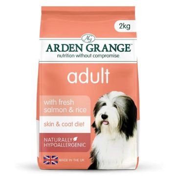 Arden Grange Adult Dog Salmon & Rice 2kg
