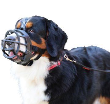 Baskerville Ultra Basket Muzzle Size 6 x 1