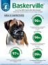 Baskerville Ultra Basket Muzzle Size 6 x 1