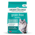 Arden Grange Adult Cat Sensitive Ocean White Fish & Potato 4kg