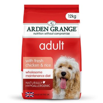 Arden Grange Adult Dog Chicken & Rice 12kg