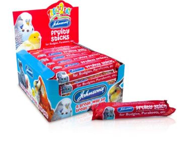 Johnson's Budgie & Parakeet Fruity Sticks x 28