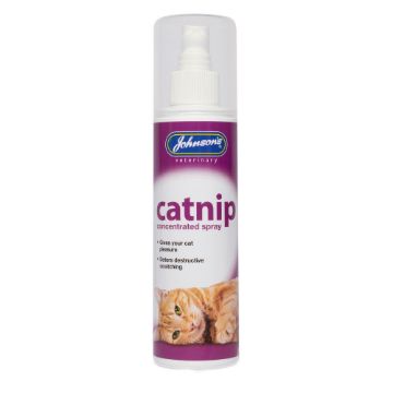 Johnson's Catnip Pump Spray 150ml x 6
