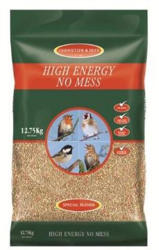 J&J Wild Bird High Energy No Mess 12.75kg