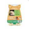 Bamboodles T-Bone Dog Chew Cheese Medium 6" x 1