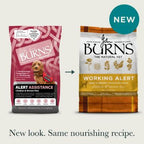 Burns Dog Alert Assistance Chicken & Brown Rice 6kg