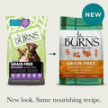 Burns Sensitive Dog GRAIN FREE Turkey & Potato 2kg