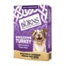 Burns Tray Adult Dog Turkey 150g x 7