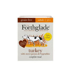 Forthglade Complete Grain Free Adult Turkey with Sweet Potato & Veg 395g x 18
