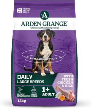 Arden Grange Adult Dog Large Breed - Chicken & Rice 12kg