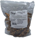K9 Chew Co. Chicken Feet 1kg