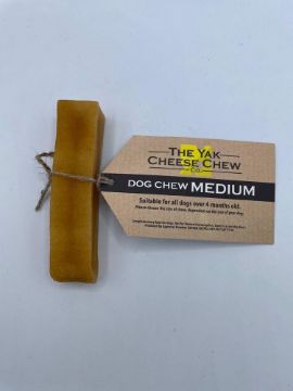 K9 Chew Co. Yak Chew ORIGINAL Medium x 5