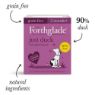 Forthglade Tray Just Duck 395g x 18