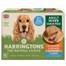 Harringtons Dog Tray Mixed 400g 6pk x 1