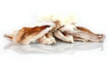 K9 Chew Co. Hairy Rabbit Ears 1kg x 1