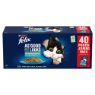 Felix AGAIL Cat Pouch Ocean Feast Selection Jelly 85g 40pk