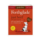 Forthglade Tray Just Beef 395g x 18
